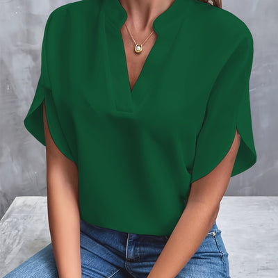 Anouk | Elegante Frühlingsbluse aus umweltfreundlicher Baumwolle