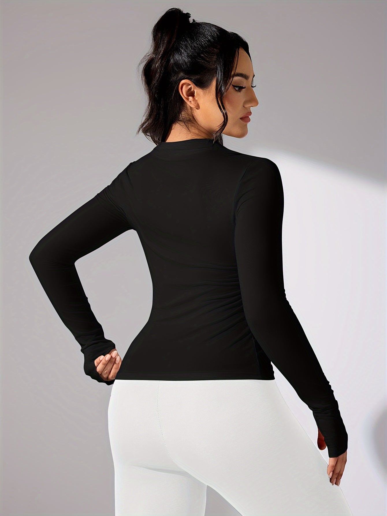 Ezaria | Leichte Sportjacke Damen für Freizeit Atmungsaktiv