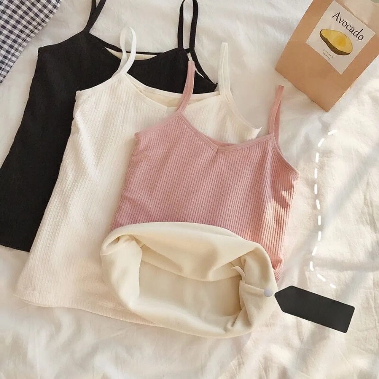 Mélina Kuschelfleece Top