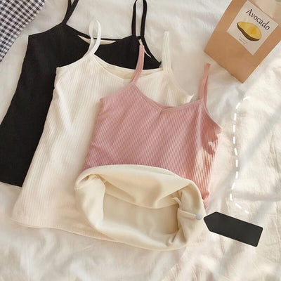 Mélina Kuschelfleece Top