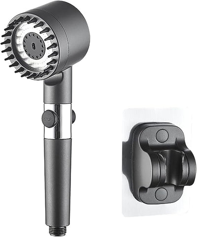 ShowerMax | Verstellbarer Hochdruck-Duschkopf mit 3 Modi und 5 Wasserfiltern