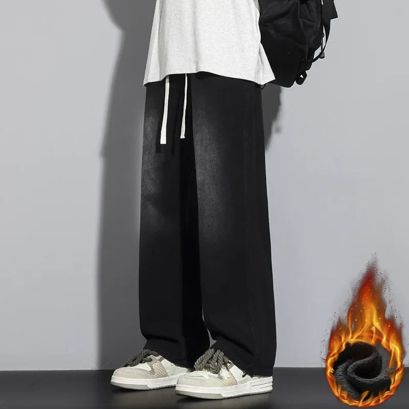 Florian | Verstellbare Baggy Jeans mit Modernem Schnitt