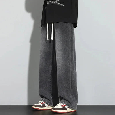 Florian | Verstellbare Baggy Jeans mit Modernem Schnitt