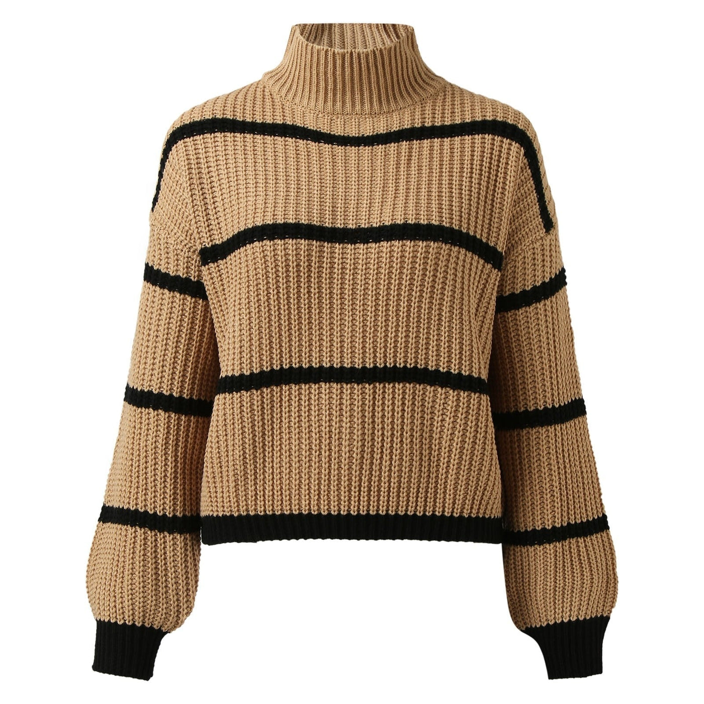 Heidi-Mode | Lässiger Strick-Chic Pullover