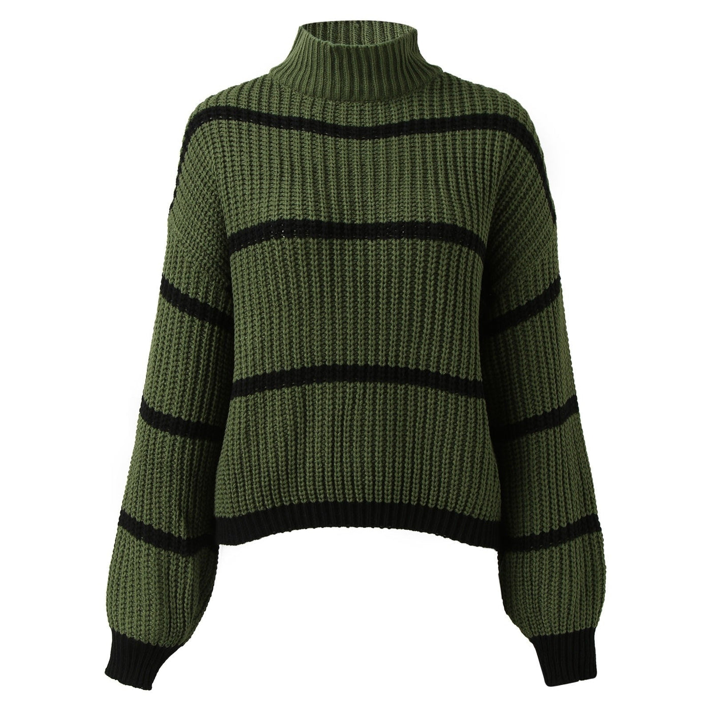 Heidi-Mode | Lässiger Strick-Chic Pullover