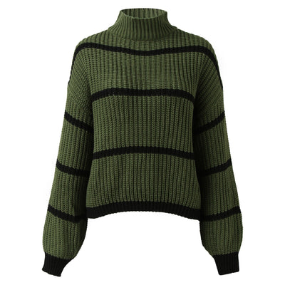 Heidi-Mode | Lässiger Strick-Chic Pullover