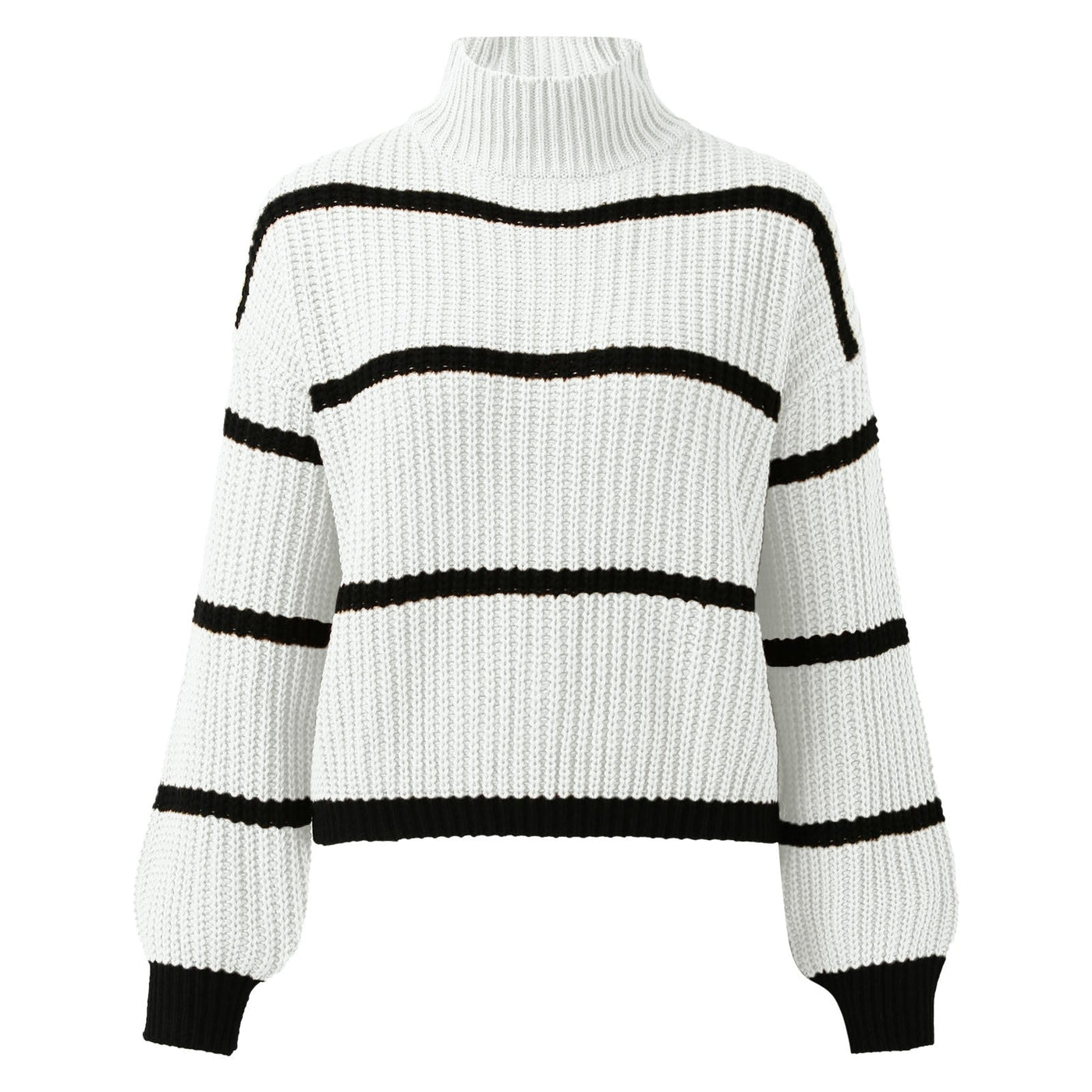 Heidi-Mode | Lässiger Strick-Chic Pullover