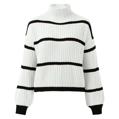 Heidi-Mode | Lässiger Strick-Chic Pullover