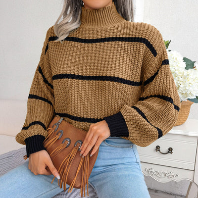 Heidi-Mode | Lässiger Strick-Chic Pullover