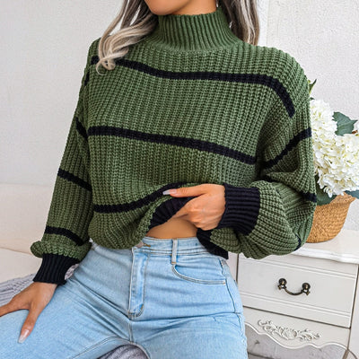 Heidi-Mode | Lässiger Strick-Chic Pullover