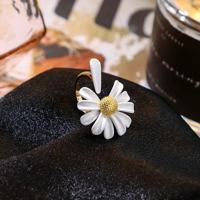 GänseblumenZauber | Vintage-Inspirierter Fingerring