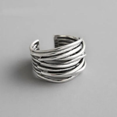 GänseblumenZauber | Vintage-Inspirierter Fingerring