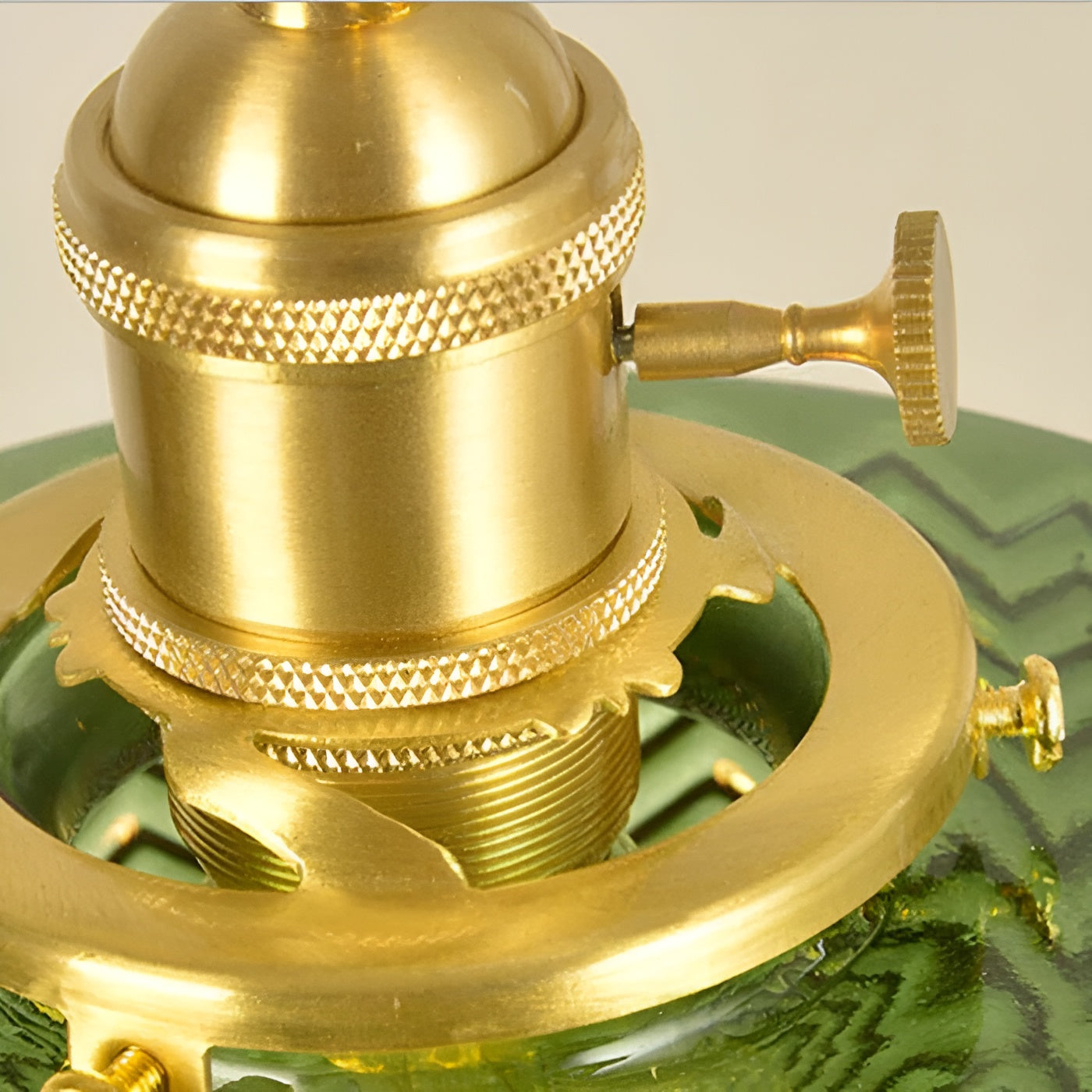 Kupfer-Hängeleuchte aus Glas – Moderne LED Lampe | Für Wohnzimmer & Schlafzimmer