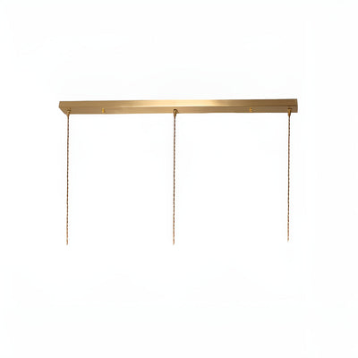 Kupfer-Hängeleuchte aus Glas – Moderne LED Lampe | Für Wohnzimmer & Schlafzimmer