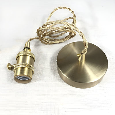 Kupfer-Hängeleuchte aus Glas – Moderne LED Lampe | Für Wohnzimmer & Schlafzimmer