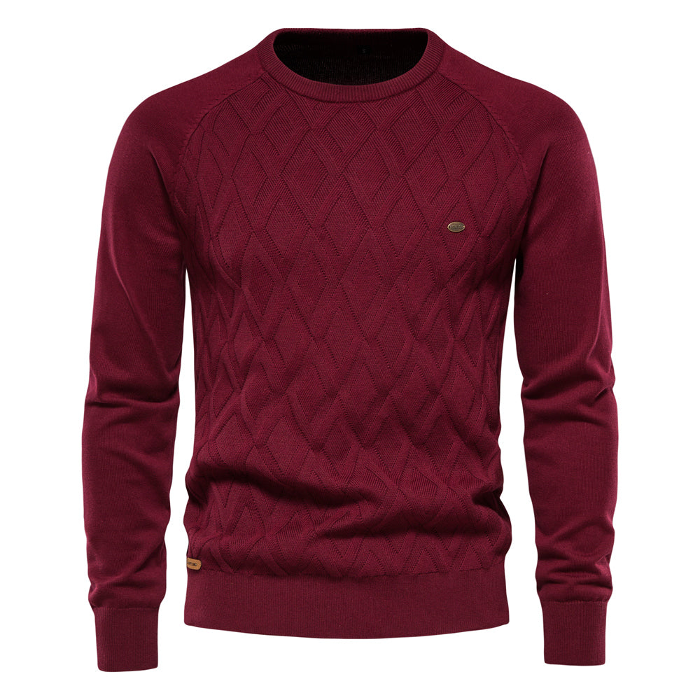 Crew Neck Pullover für Herren