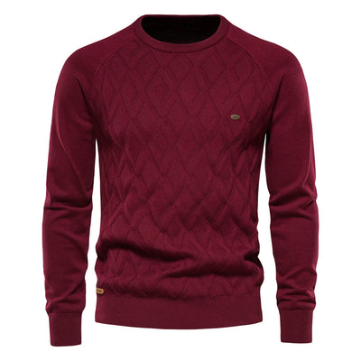 Crew Neck Pullover für Herren