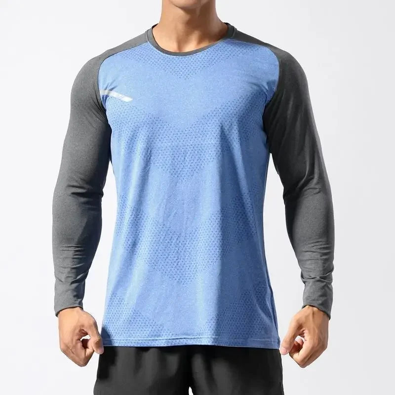 Exos | Schnelltrocknendes Langarmshirt für Herren Fitness