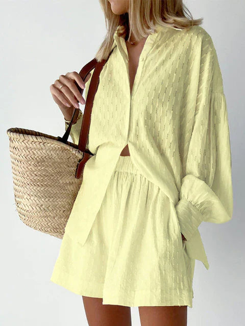 Jacques Sommerset | Trendy Sommershirt und Shorts für Frauen