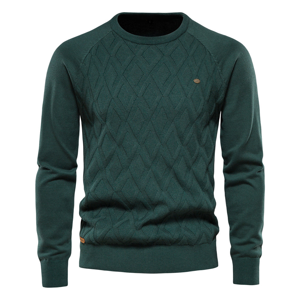 Crew Neck Pullover für Herren