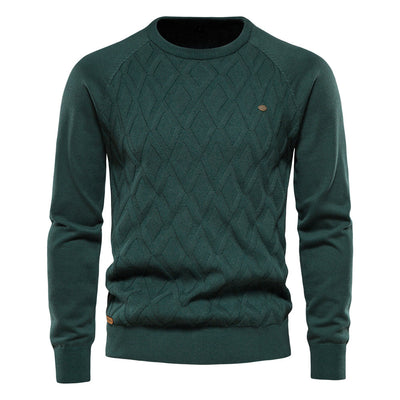 Crew Neck Pullover für Herren