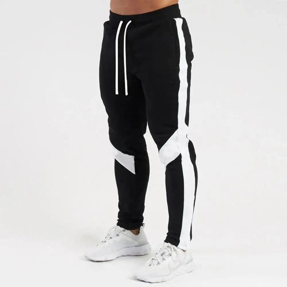 Jogginghose für Herren - Slim fit Baumwoll-Sweatpants mit elastischem Bund