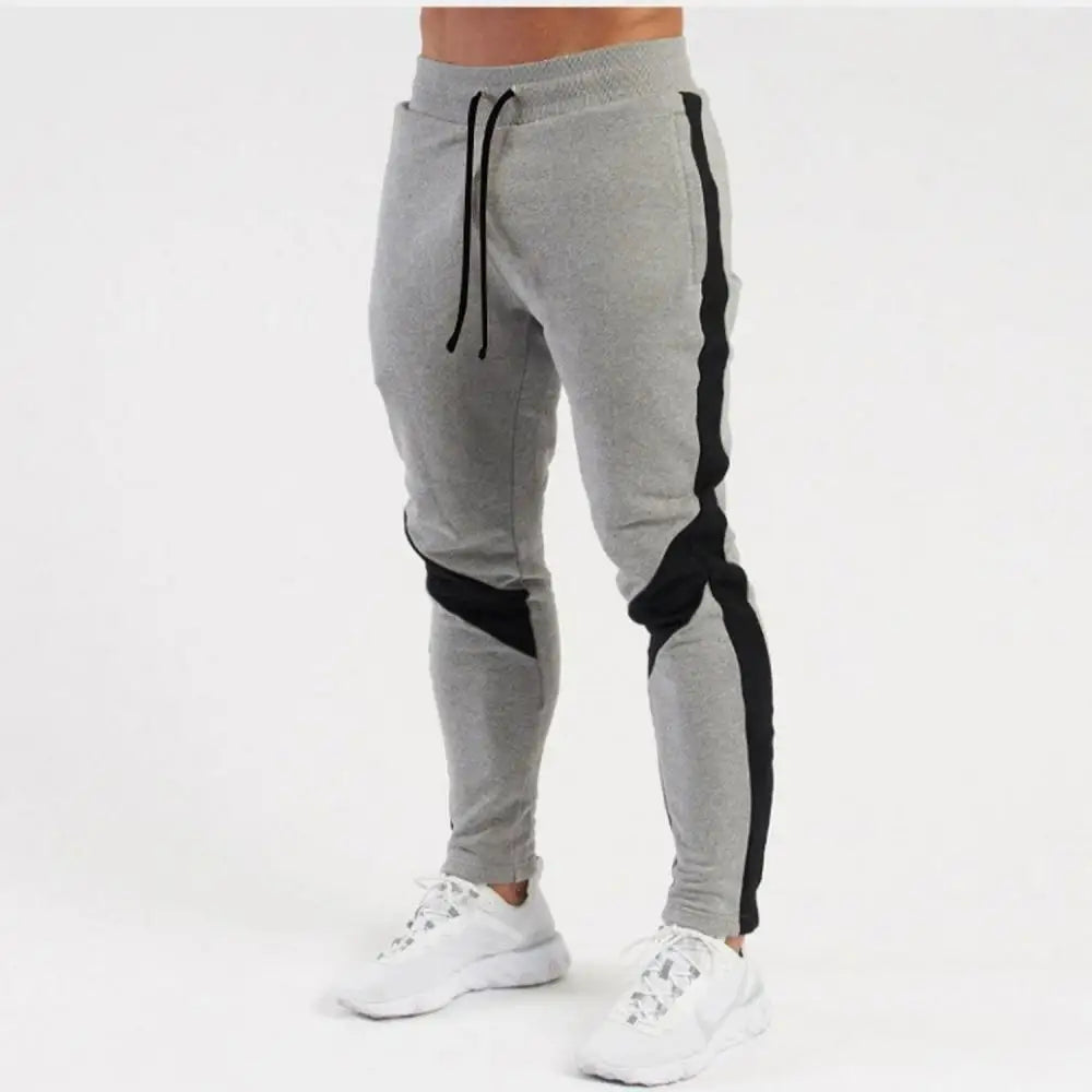 Jogginghose für Herren - Slim fit Baumwoll-Sweatpants mit elastischem Bund