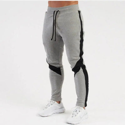 Jogginghose für Herren - Slim fit Baumwoll-Sweatpants mit elastischem Bund