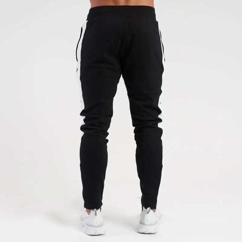 Jogginghose für Herren - Slim fit Baumwoll-Sweatpants mit elastischem Bund