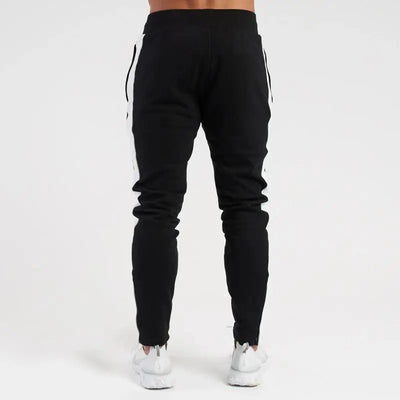 Jogginghose für Herren - Slim fit Baumwoll-Sweatpants mit elastischem Bund
