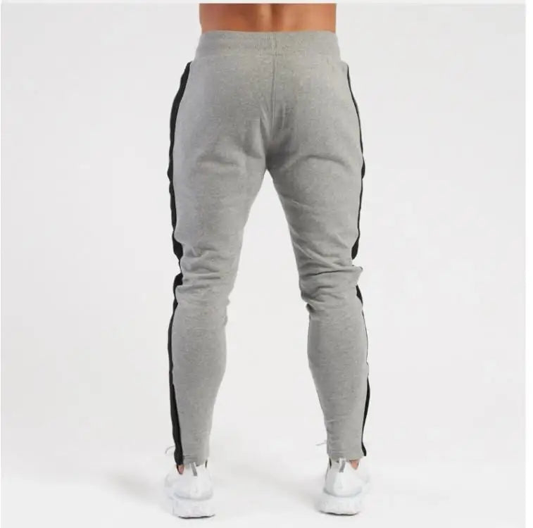 Jogginghose für Herren - Slim fit Baumwoll-Sweatpants mit elastischem Bund