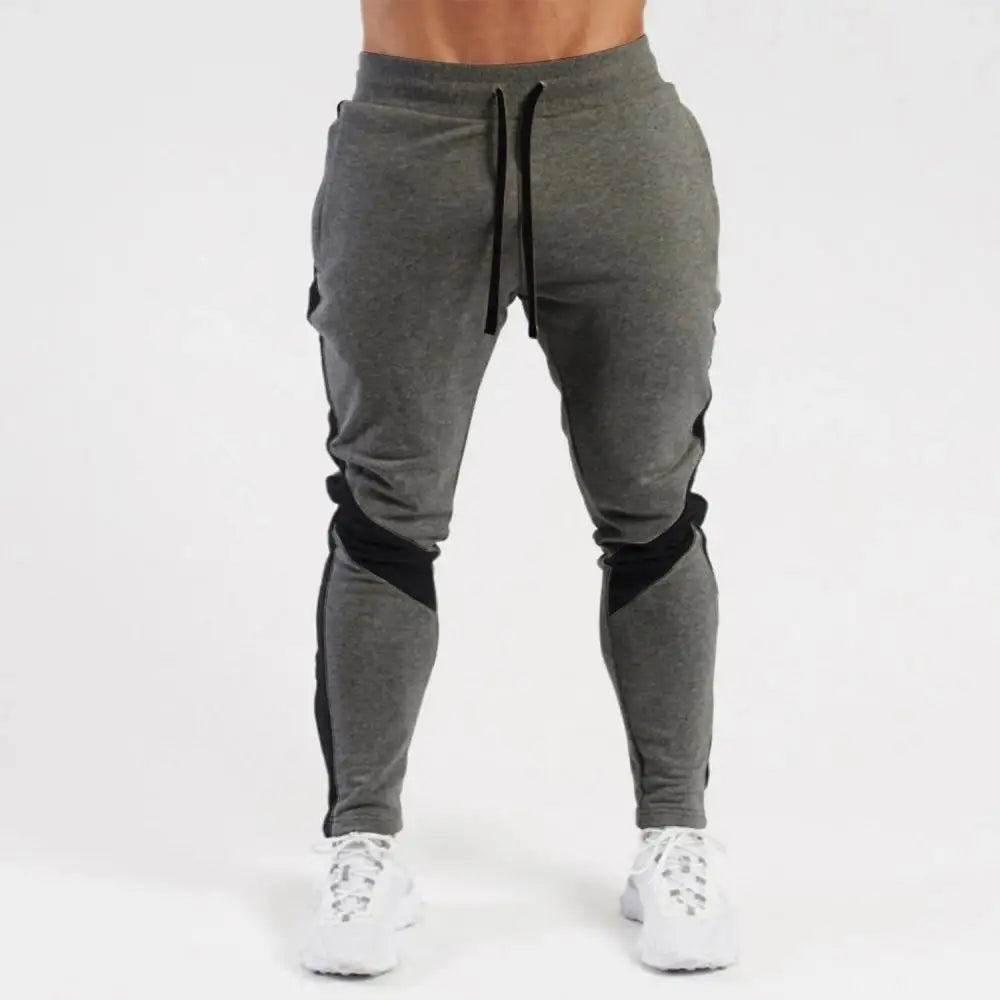 Jogginghose für Herren - Slim fit Baumwoll-Sweatpants mit elastischem Bund