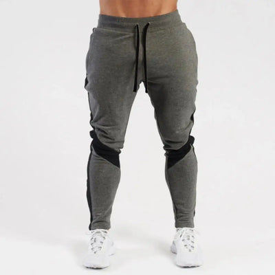 Jogginghose für Herren - Slim fit Baumwoll-Sweatpants mit elastischem Bund