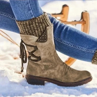 Juliane | Warme Winterstiefeletten