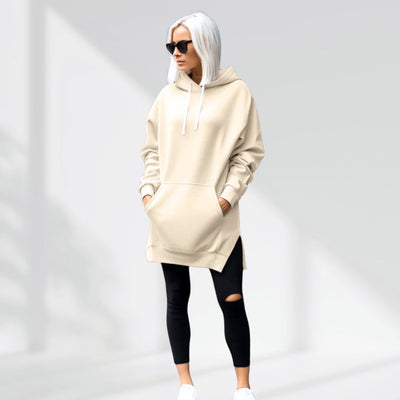 OVERSIZED HOODIE KLEID