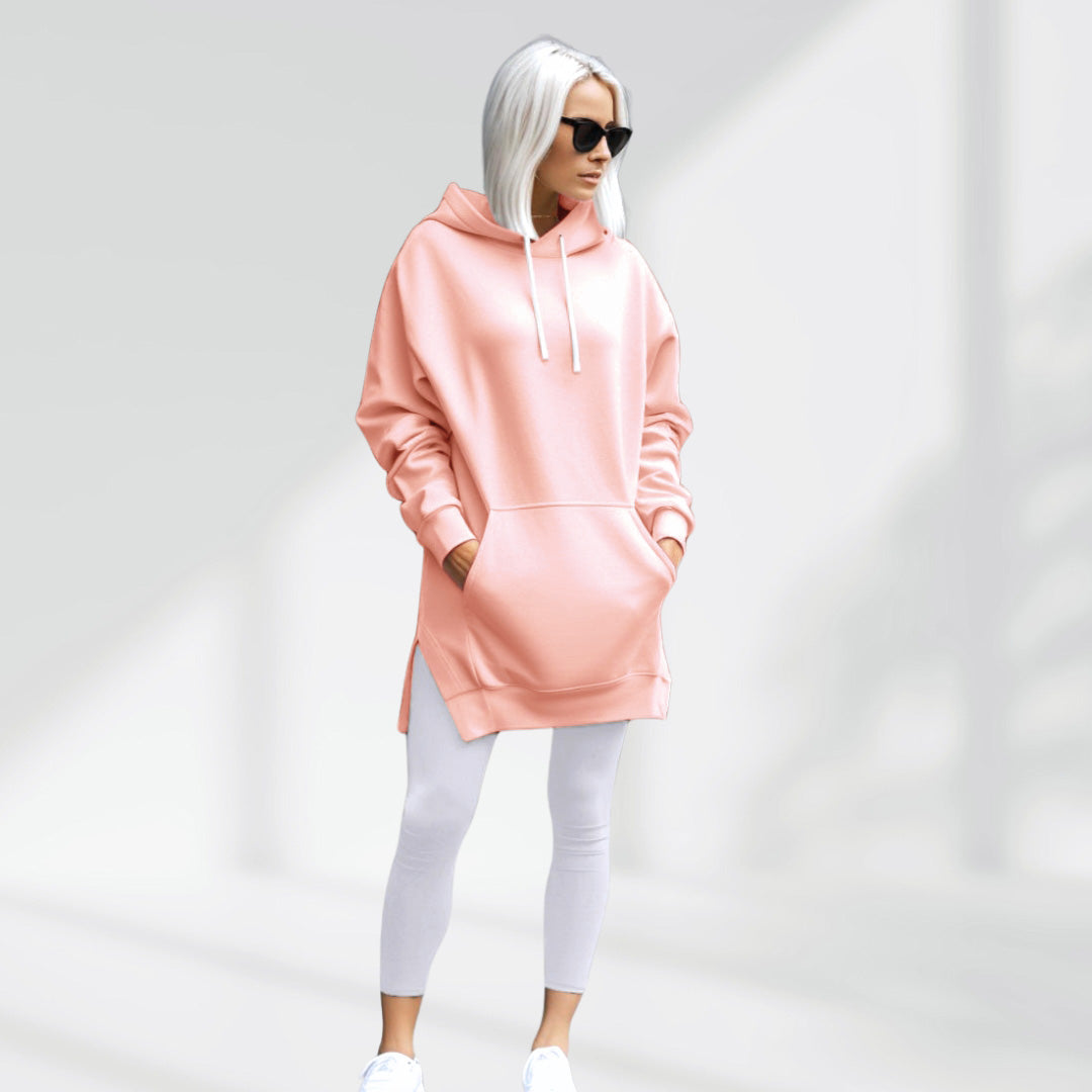 OVERSIZED HOODIE KLEID