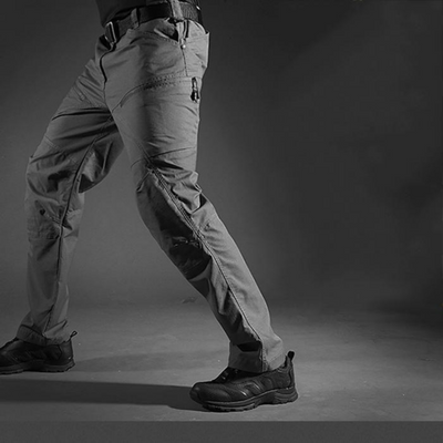 Herren-Wanderhose mit elastischer Passform – Outdoor-Trekkinghose für aktive Abenteuer