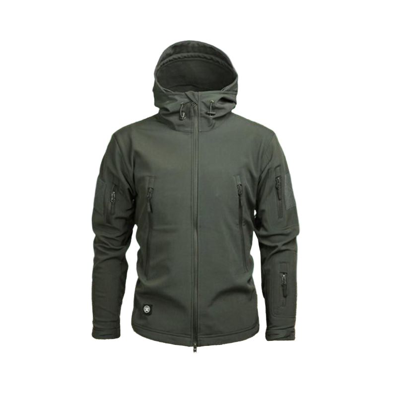 Herrenjacke mit Kapuze – Militärjacke für Outdoor-Aktivitäten