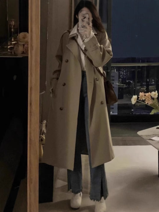 Kerstin | Wasserdichter Trenchcoat mit Reverskragen