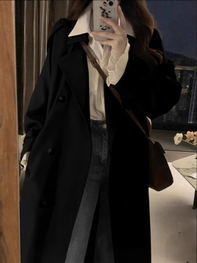 Kerstin | Wasserdichter Trenchcoat mit Reverskragen