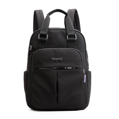 Wasserabweisender Laptop-Rucksack mit USB-Anschluss – multifunktional und geräumig für Damen und Herren