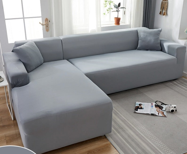 Björkholm Sofaüberzug | Wasserabweisender Stretch-Schutzbezug für dein Sofa