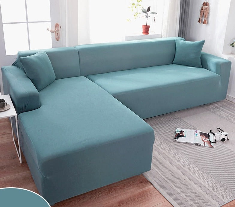 Björkholm Sofaüberzug | Wasserabweisender Stretch-Schutzbezug für dein Sofa