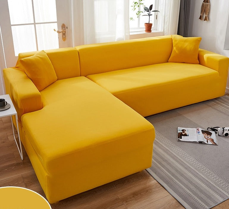 Björkholm Sofaüberzug | Wasserabweisender Stretch-Schutzbezug für dein Sofa