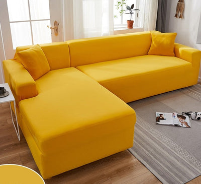 Björkholm Sofaüberzug | Wasserabweisender Stretch-Schutzbezug für dein Sofa