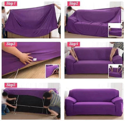 Björkholm Sofaüberzug | Wasserabweisender Stretch-Schutzbezug für dein Sofa