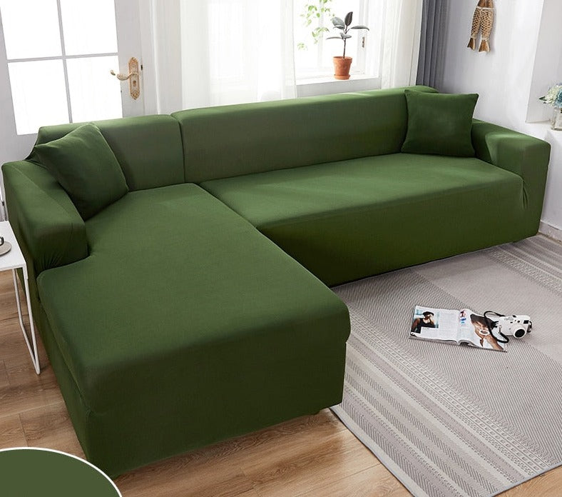 Björkholm Sofaüberzug | Wasserabweisender Stretch-Schutzbezug für dein Sofa