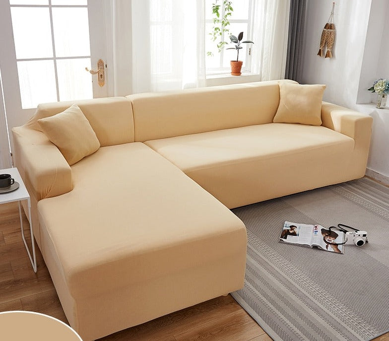 Björkholm Sofaüberzug | Wasserabweisender Stretch-Schutzbezug für dein Sofa