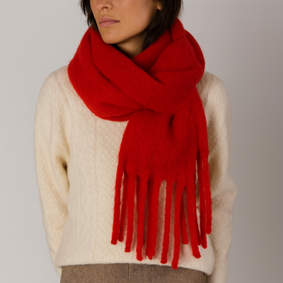 Claudia | Übergroßer weicher langer Schal