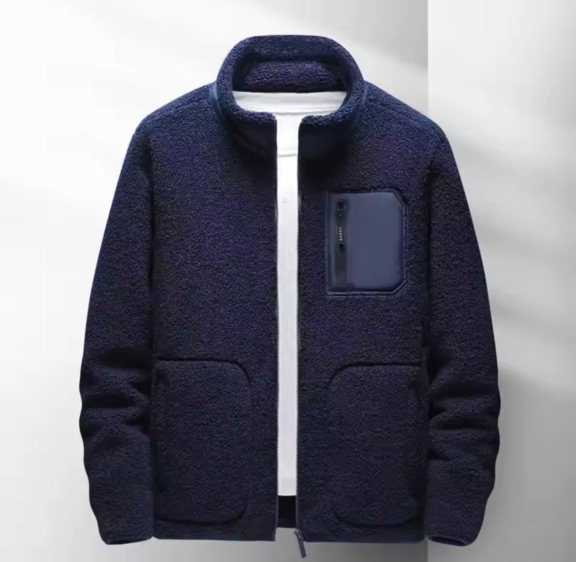 Kevin | Herbst Fleece Jacke